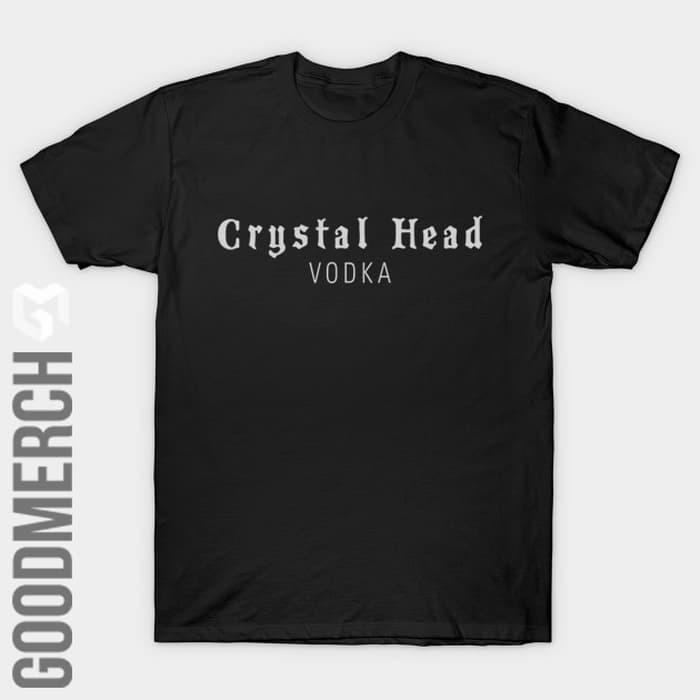 Tshirt / Kaos Crystal Head Vodka