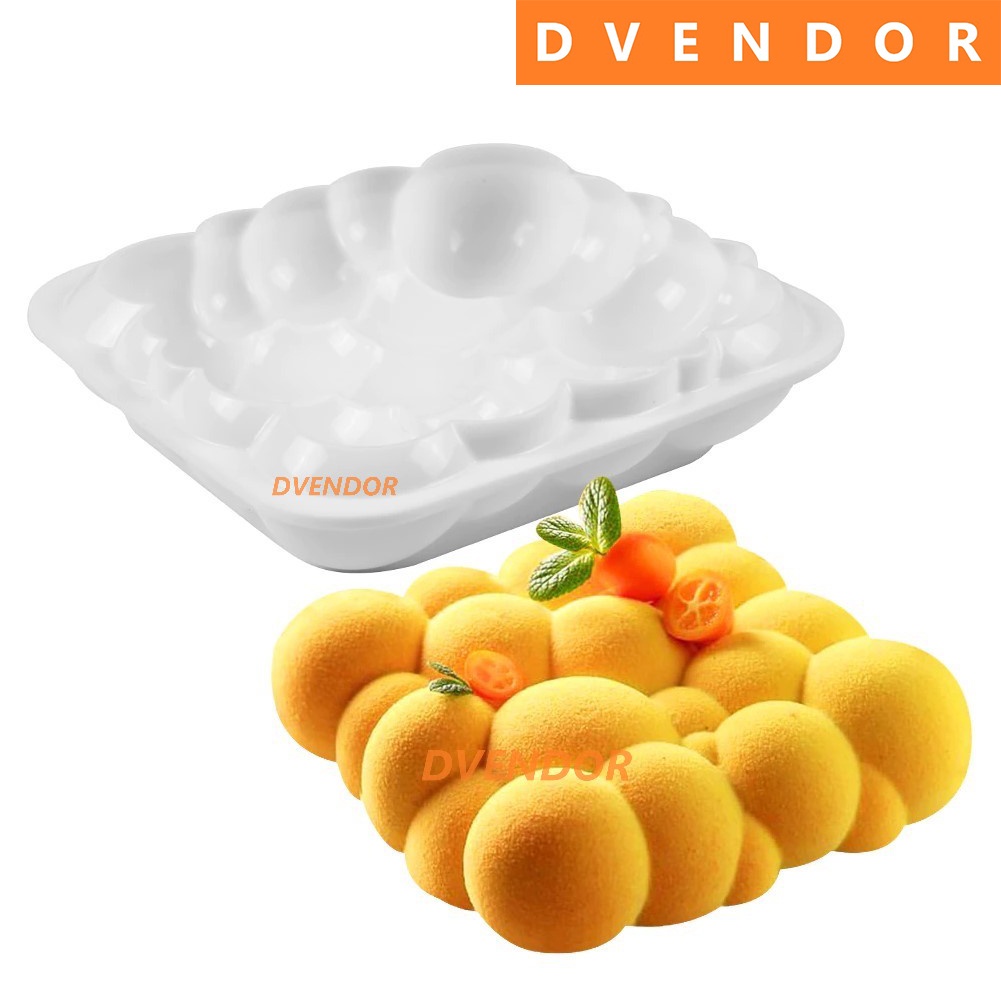 3D SILICON MOULD CLOUD CETAKAN SILIKON AWAN LOYANG TART COKLAT FONDANT SILICONE MOLD PINATA MOUSSE CAKE