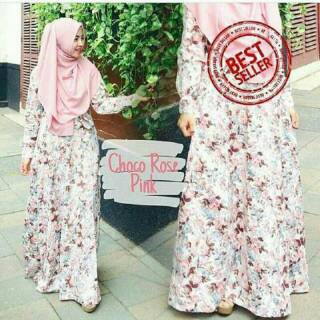 PROMO Gamis katun jepang 100% ori langsung dari