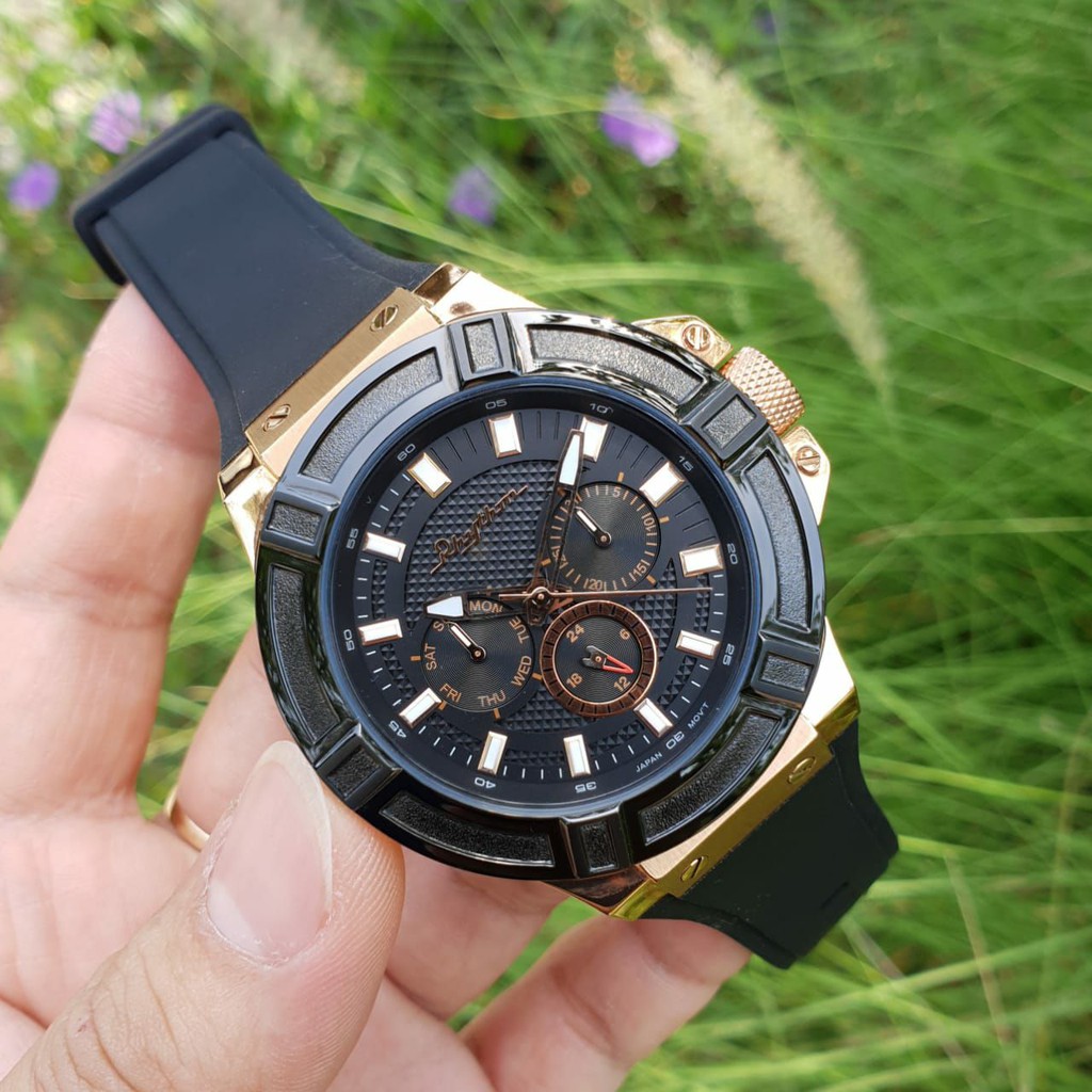 Jam Tangan Pria RHYTHM 1605 Original (garansi resmi) Men Watch