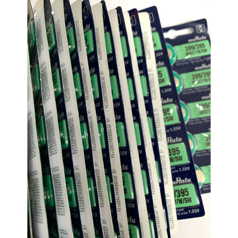 batre jam tangan murata SR927SW