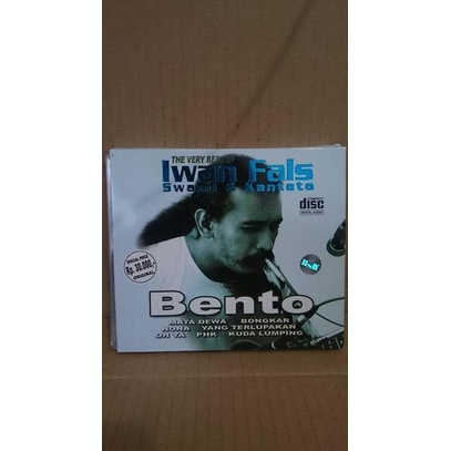 CD ORIGINAL IWAN FALS SWAMI & KANTATA - THE VERY BEST OF BAGUS