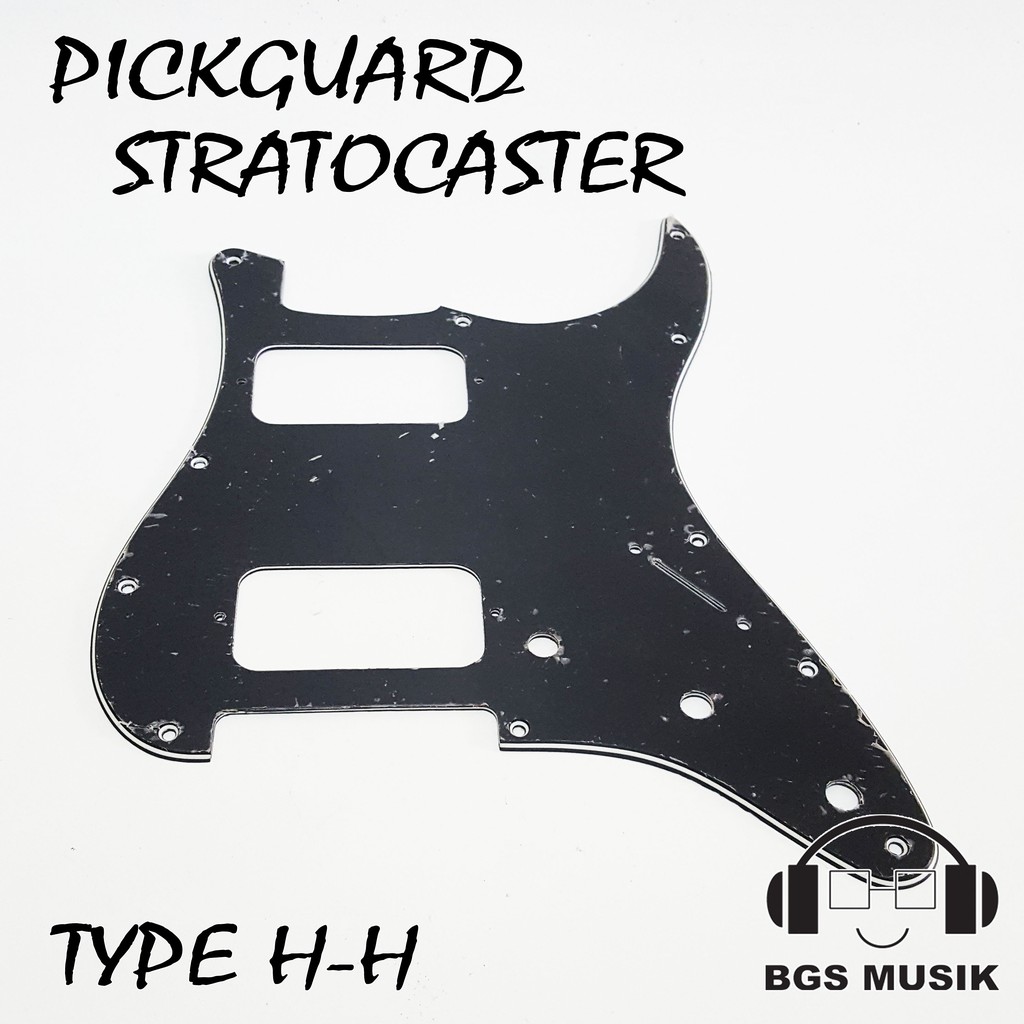 Pickguard Stratocaster HH - Pickguard Sratocaster Not Pickguard Ibanez