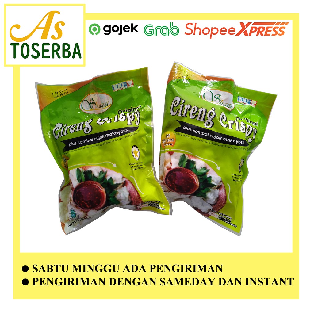 

CIRENG CRISPY SHAZA (Isi 20)