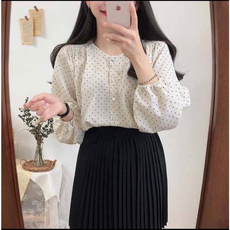 TAYOUNG BLOUSE- BLOUSE WANITA - BLOUSE KOREA - ATASAN WANITA - ATASAN TERMURAH - ATASAN KOREA