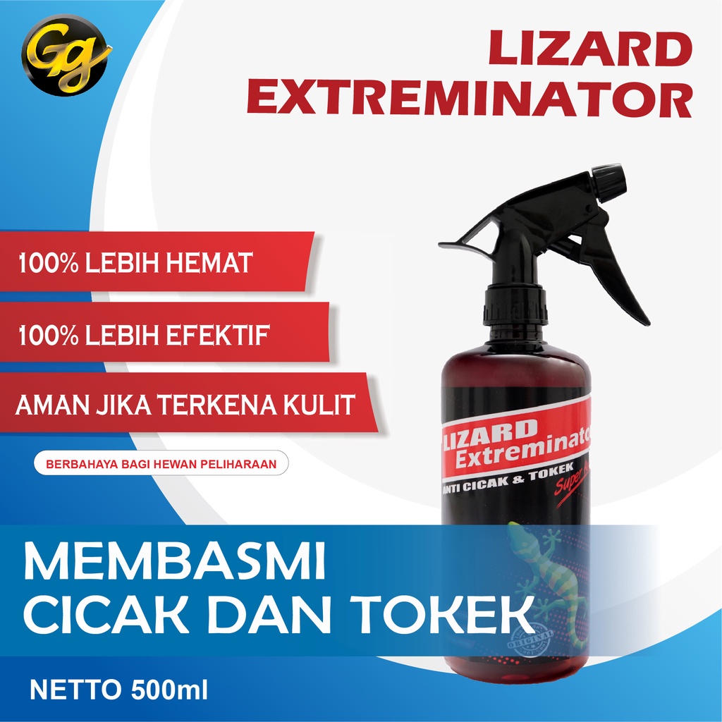 racun Pengusir Cicak Tokek / Lizard Repellent Pembasmi Anti Cecak Tokek Cicak Pembasmi cicak Pembunu