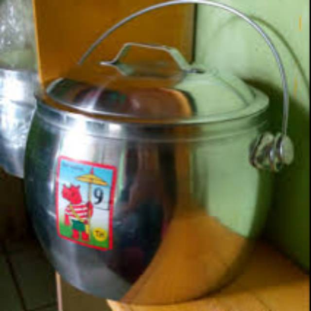 castrol panci nasi liwet panci tomo no 5 6 7 8 9 10 badak / Super