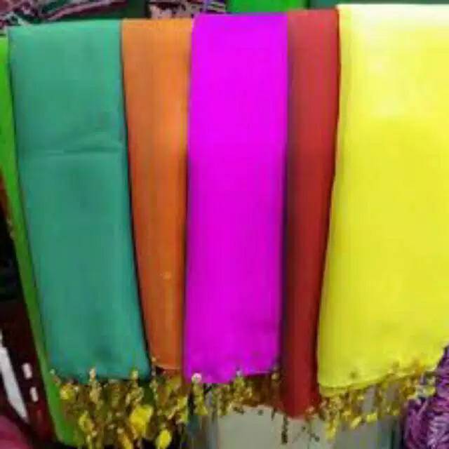 Selendang tari gombyok dewasa-3