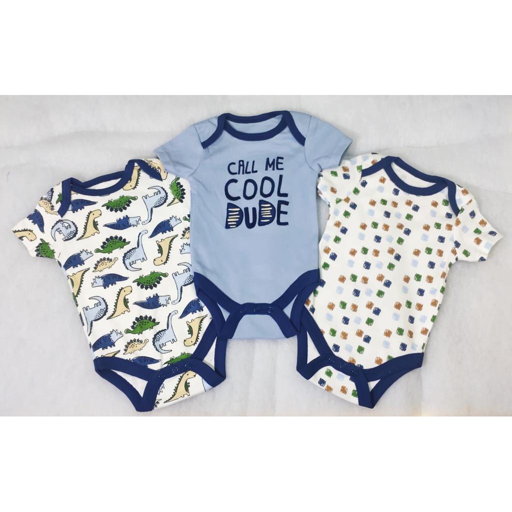 Baju Jumper Bayi 3in1 CarterLove