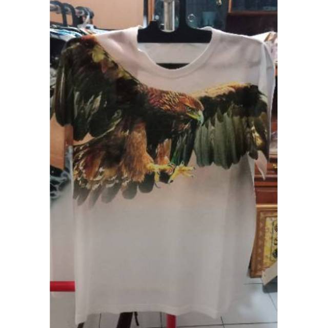 BISA BAYAR DITEMPAT COD// KAOS3D ELANG