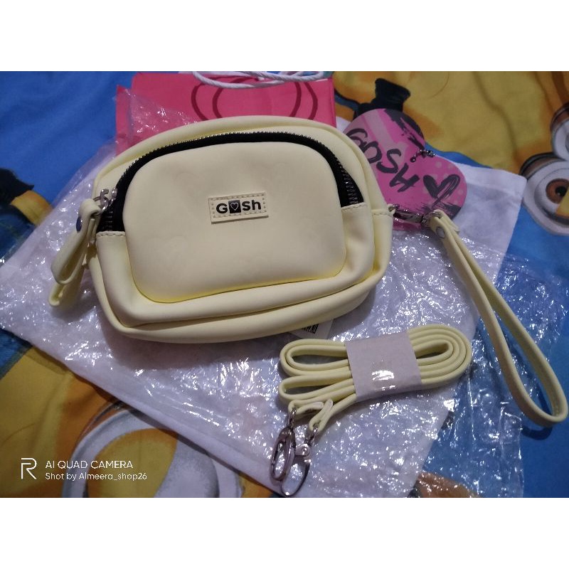 TAS GOSH (NEW) KUNING ART.746❌SOLD OUT BY WA❌