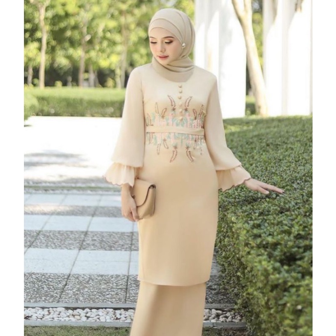 Kirana one set / baju kekinian / baju muslim