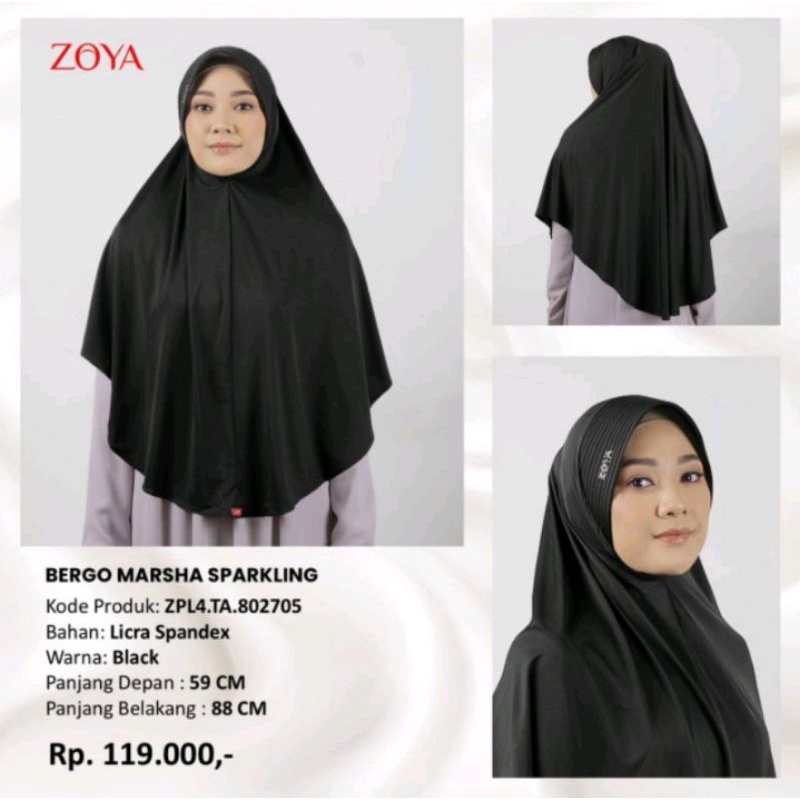 Zoya Bergo Marsha sparkling