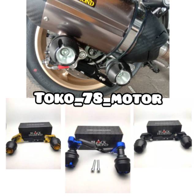 Slider Jalu Pelindung Knalpot Nmax 2020