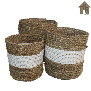 Cover Pot Kekinian Seagrass Silinder Warna Lembut Shopee Cover Pot Kekinian Seagrass Silinder Warna Lembut Shopee