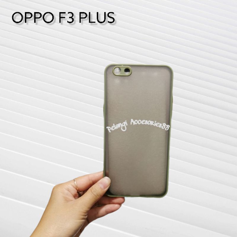 OPPO F3 PLUS / F3+  SOFTCASE CASE DOVE CASE FULL COLOUR