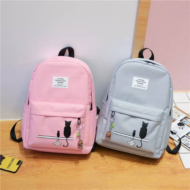 Tas Ransel Polofelix Backpack Sekolah Kuliah Tas Punggung