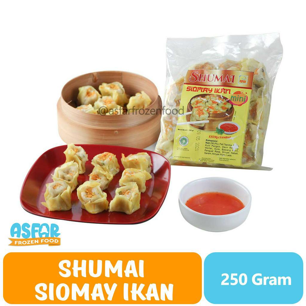 

Shumai Siomay Ikan mini 250 Gram - Sakana