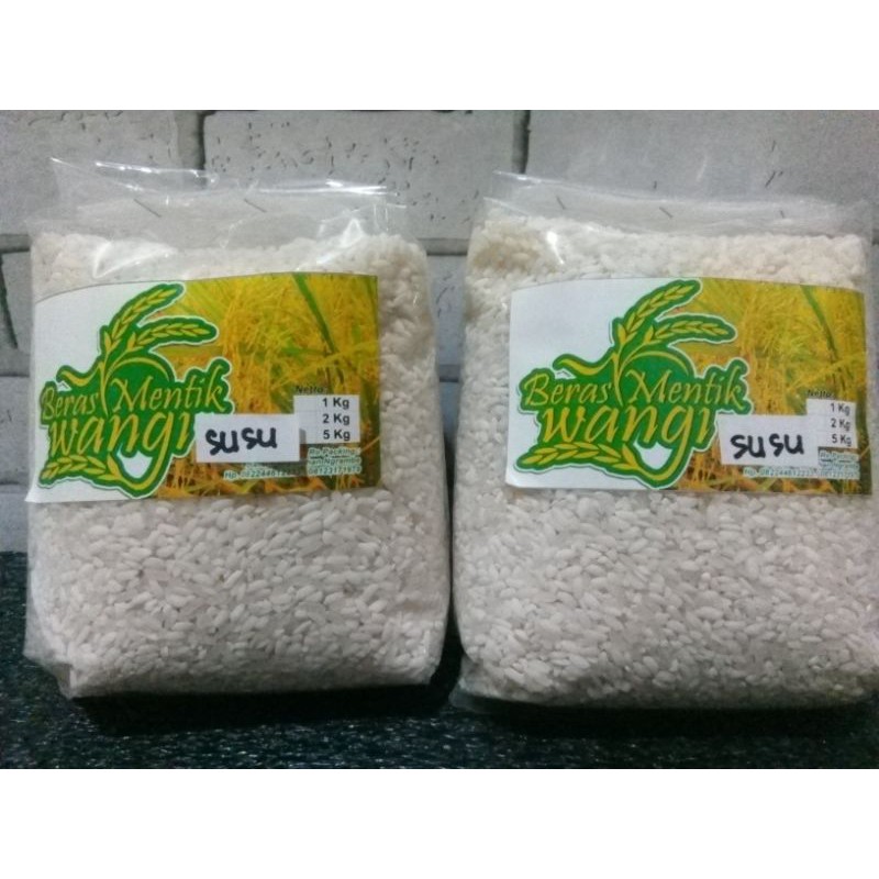 

Beras Mentik Susu Aromatik