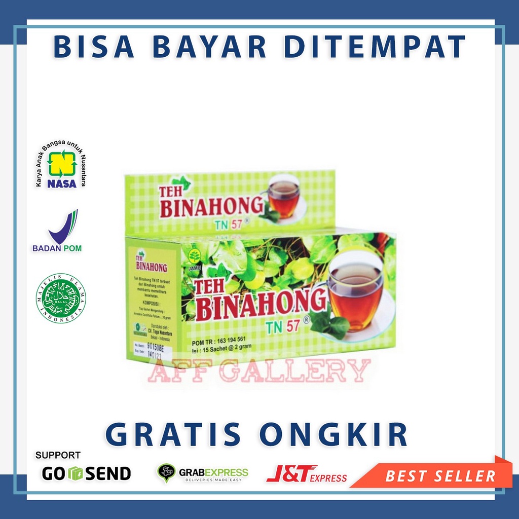 

Teh Celup Binahong - Minuman Herbal Kesehatan Melancarkan Peredaran Darah