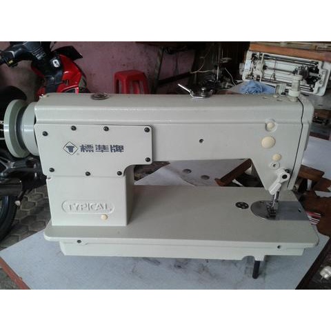 SHOWME MESIN JAHIT TYPICAL SECOND / KAKI SECOND / MEJA SECOND / SERVO SECOND / TYPICAL GC6-28-1H