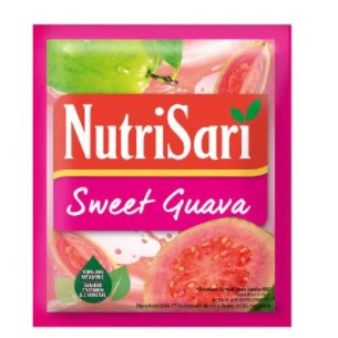 

Nutrisari Rasa Sweet Guava 10 s/11g