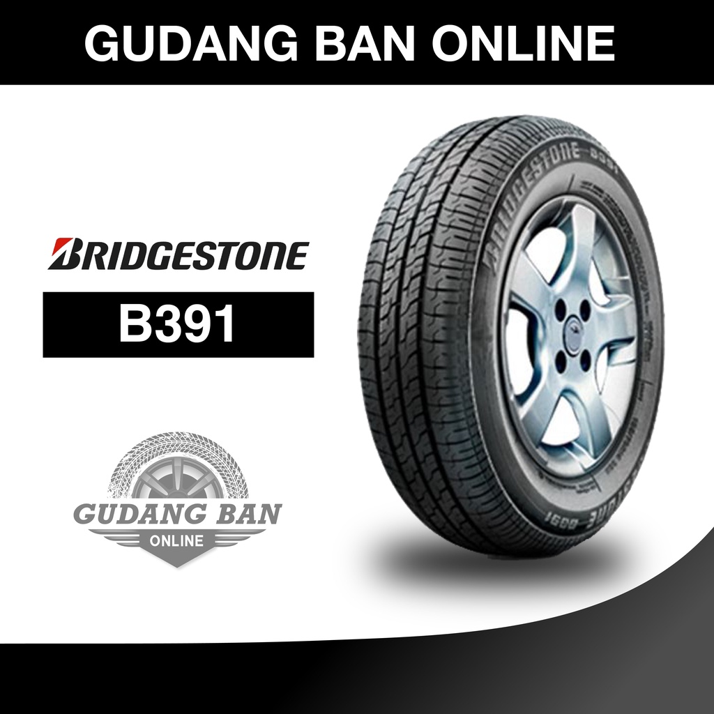 Ban 165/80 R13 Bridgestone B391