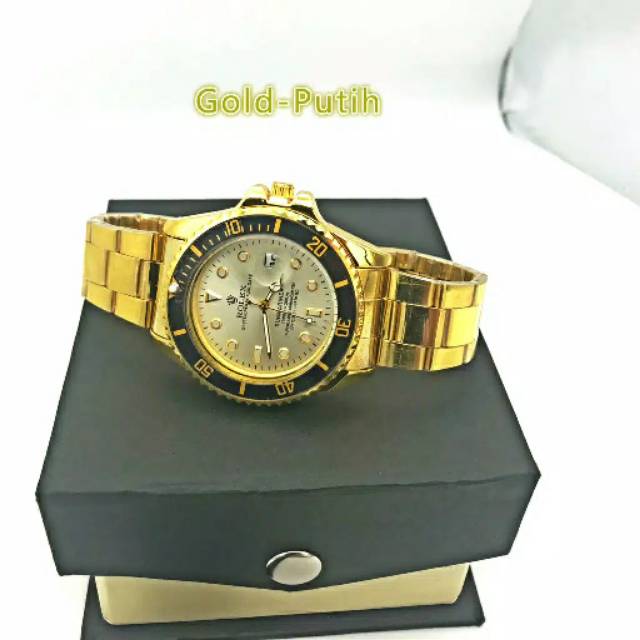JAM TANGAN ROLEX TANGGAL PRIA / PUSAT GROSIR JAM TANGAN MURAH JM21