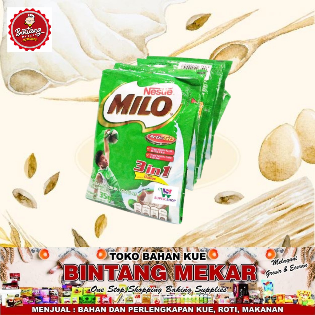 

Nestle MILO 3 In 1 35gr