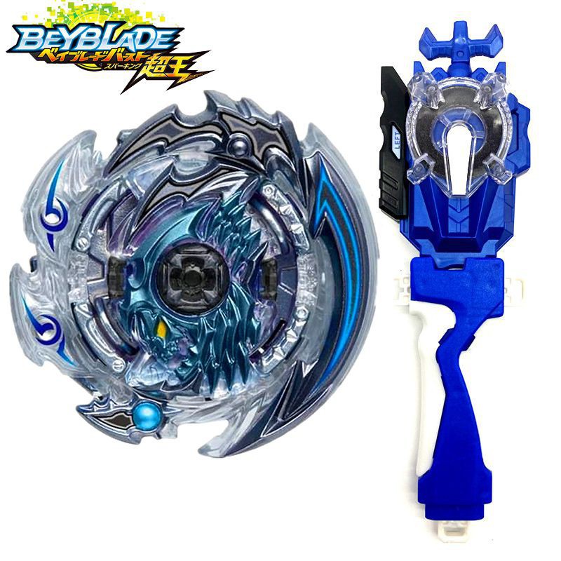 Set Mainan Gasing Beyblade Burst B-176 hollow deathscyther B176 Dengan Gagang Peluncur