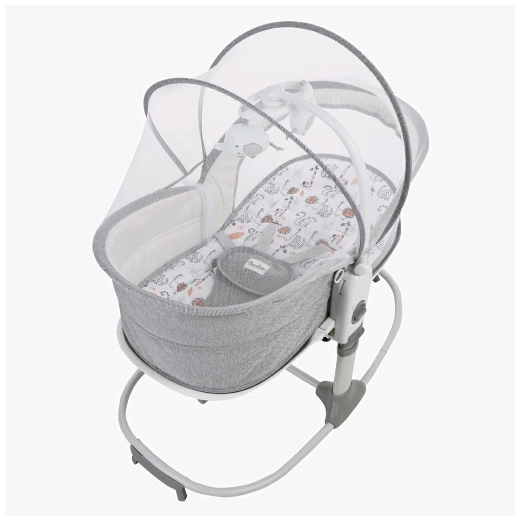 COCOLATTE BABY ROCKER 6 IN 1 ALL CONNECT BEDSIDE / AYUNAN BAYI / BOUNCER BAYI