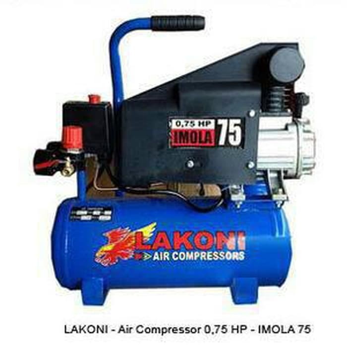 Kompresor Lakoni Imola 75 compressor pake oli