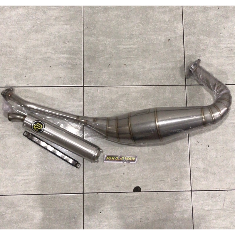 knalpot pekajaman stainles cobra ninja R RR