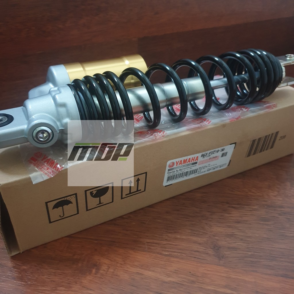 SHOCK BREAKER BELAKANG AEROX 155 TABUNG 1 PCS ASLI ORIGINAL YAMAHA B63-F2210-30