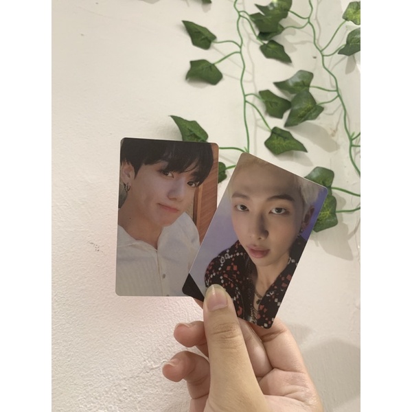 BTS Persona official photocard