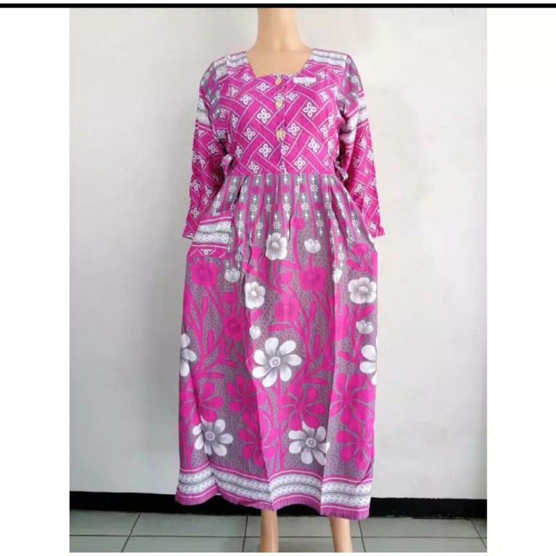 Preloved daster Hap chibi lengan panjang