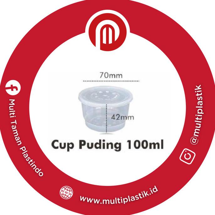~~~~~] THINWALL CUP PUDING 100 ML LIBRA