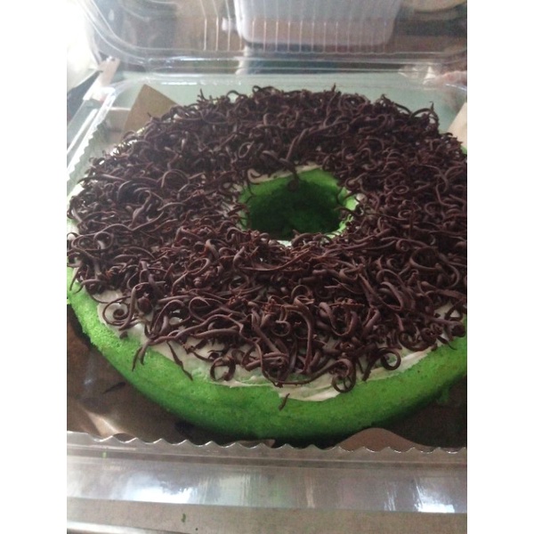 

bolu pandan kukus