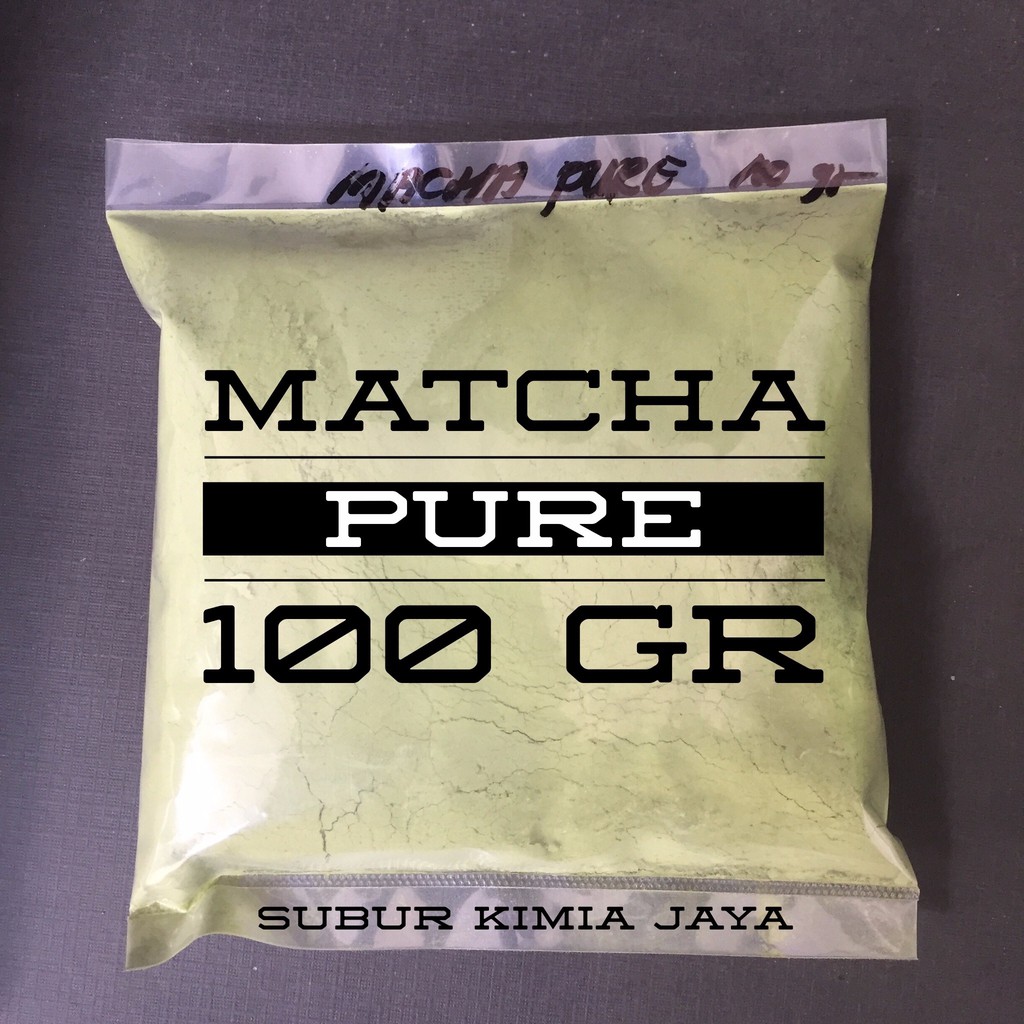 

Matcha Pure Impor Taiwan / Matcha powder / Greentea Powder