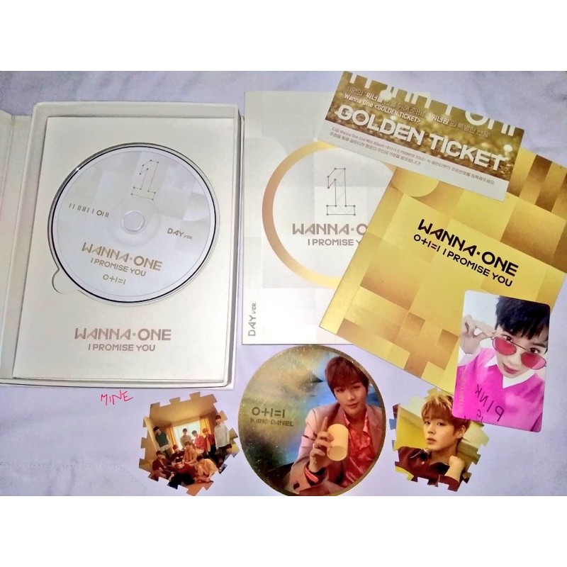 album wannaone i promise you fullset day ver Pc Lai Guanlin / Lai Kuanlin / Guanlin