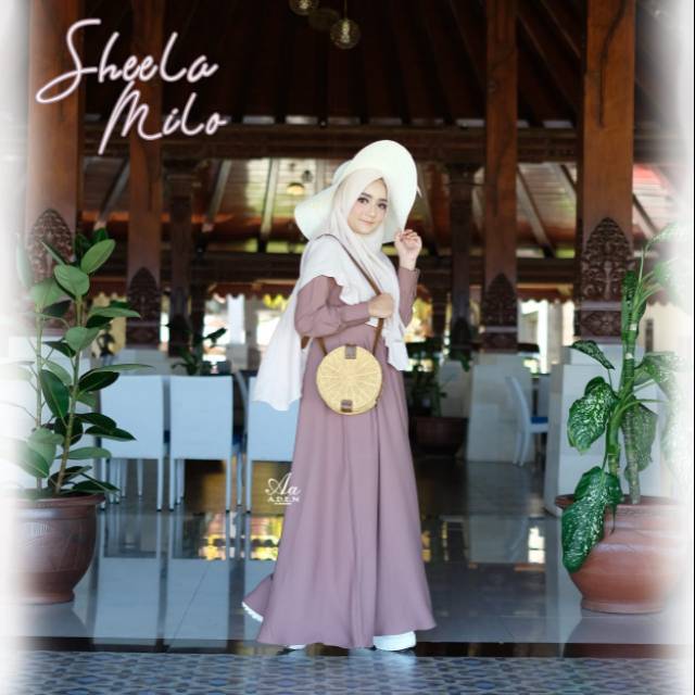 Gamis sheela ori by aden hijab