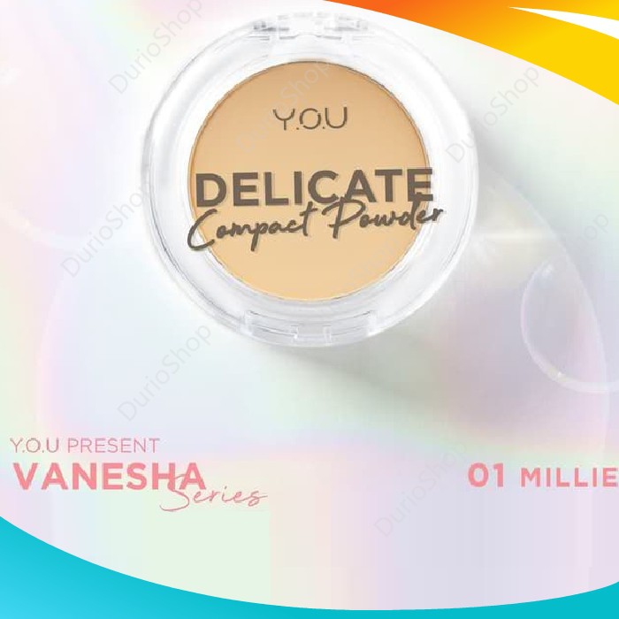 Bedak Padat / Kosmetik Wajah / Bedak / Compact Powder / YOU / Kecantikan / Make Up Wanita / Make Up