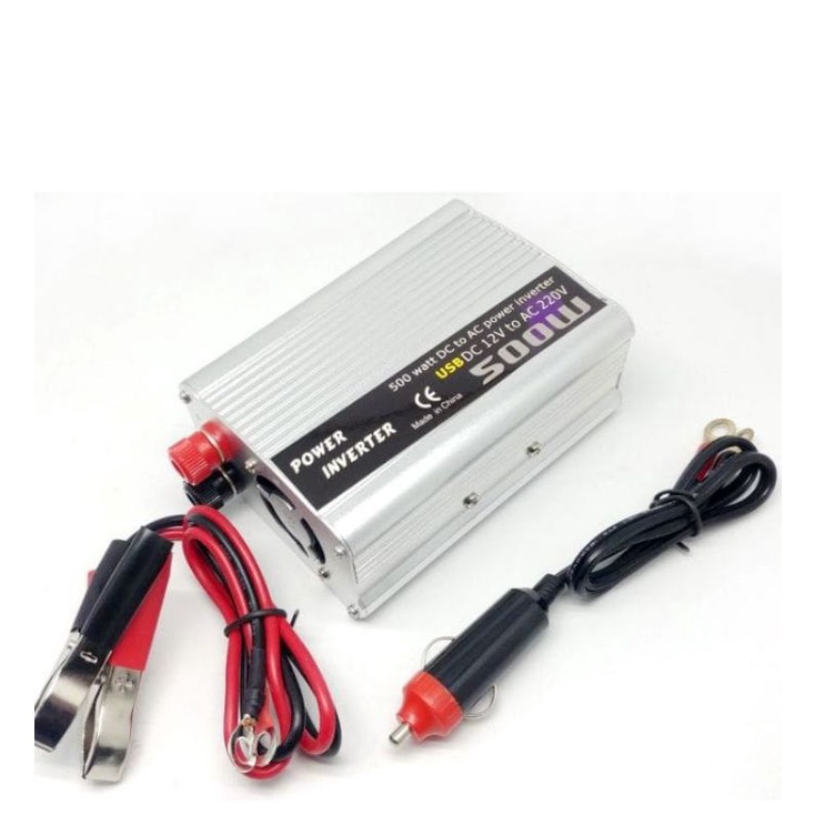 Car Power Inverter DC to AC 500W