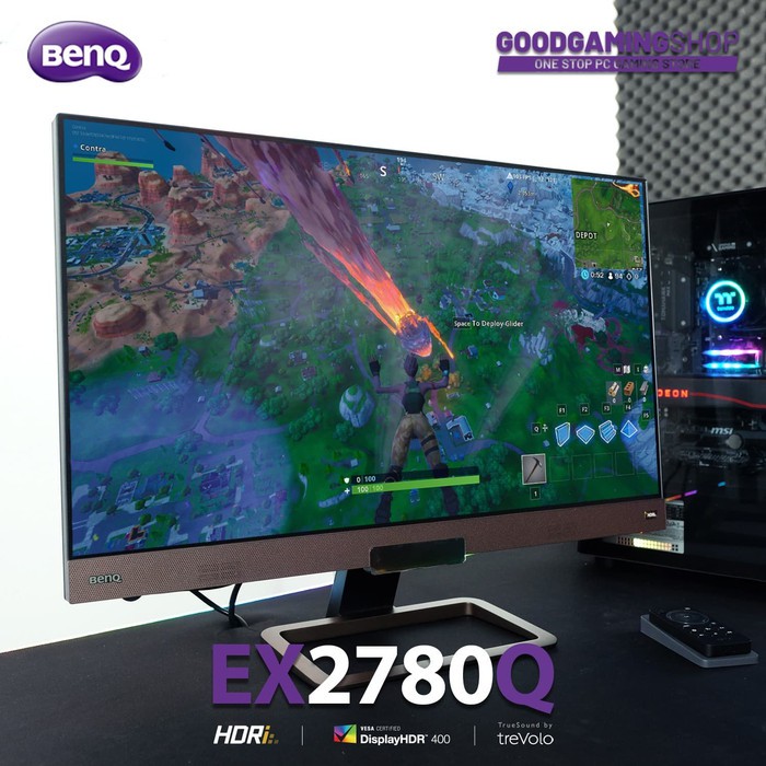 BenQ EX2780Q - Gaming Monitor