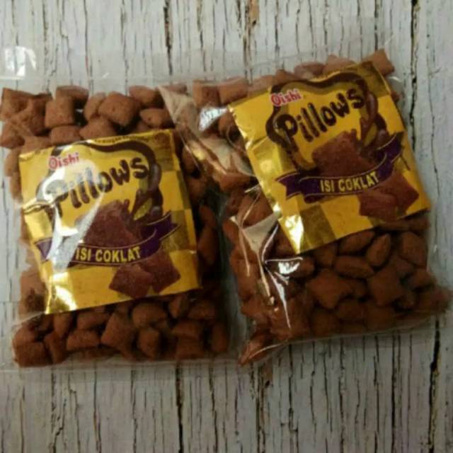 

Pillows isi coklat dan ubi 250gr