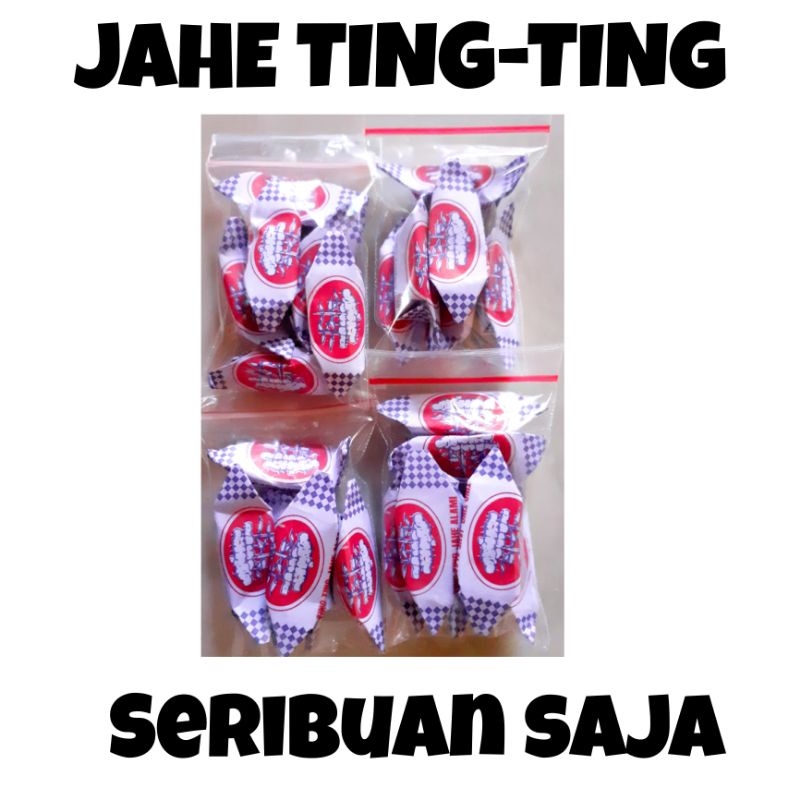 

PEEMEN JAHE TING TING SERIBUAN