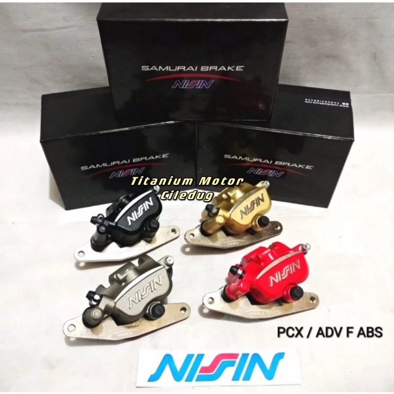 Kaliper Depan Nissin Samurai PCX 150 ABS / ADV 150 ABS