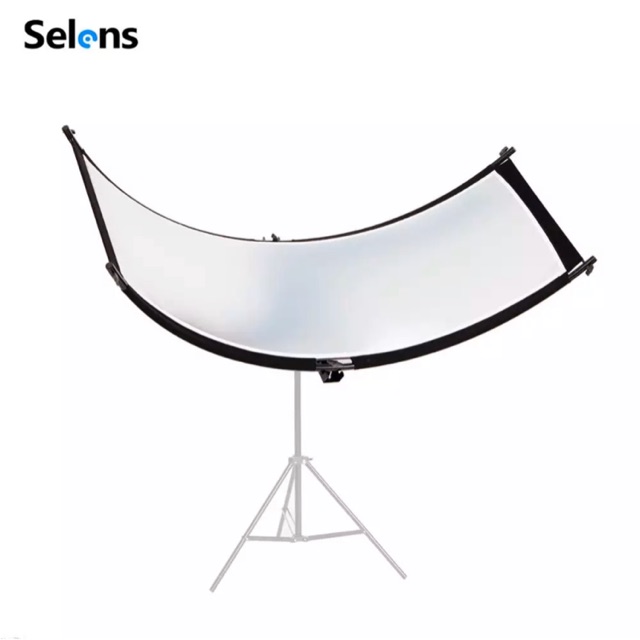 Selens 60x180cm Curved Reflector U Shaped Reflector For Studio Photography -  834754