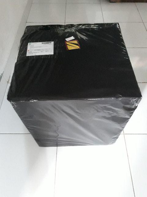 Container / Lemari Pakaian Napolly Plastik Motif Rotan Susun 4 Dan Susun 5