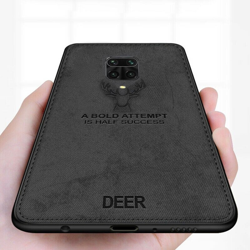 Casing REDMI NOTE 9 PRO 2020 SoftCase Original DEER